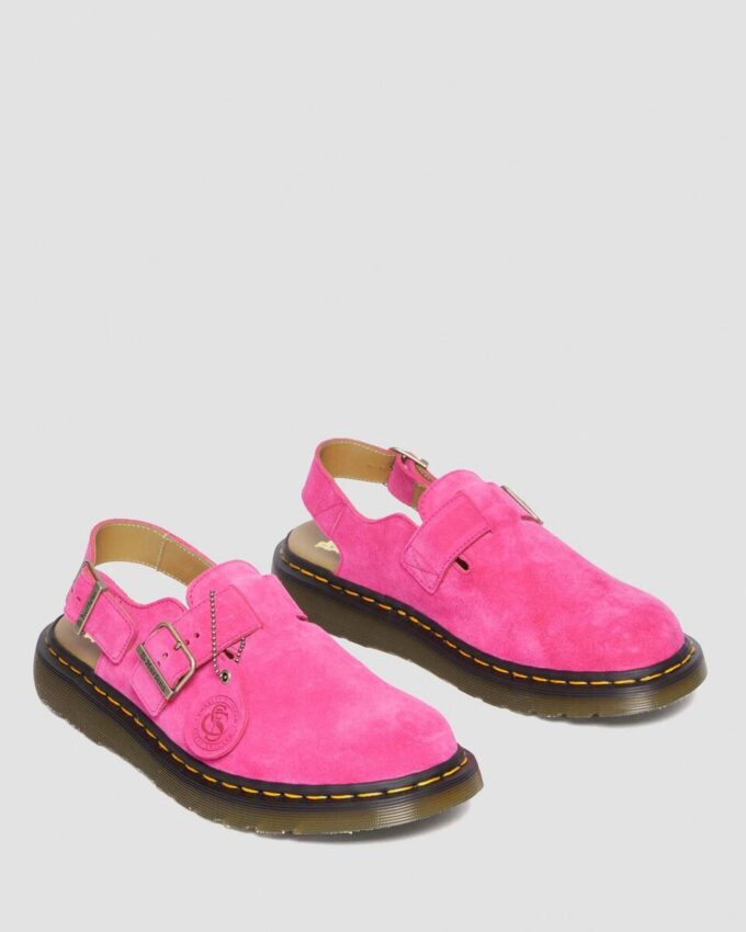 Jorge Made in England Mule din piele de căprioară Jorge Made in England Mule din piele de căprioară