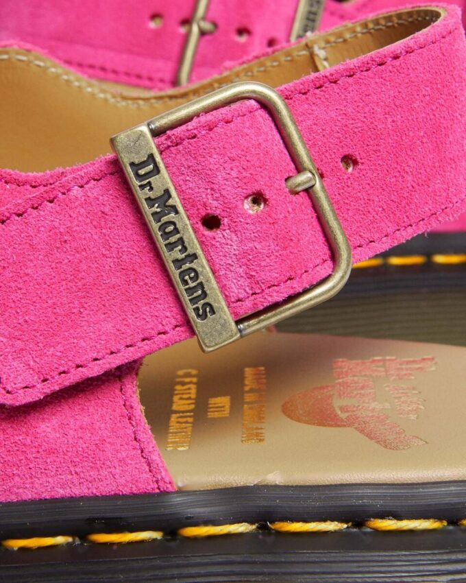 Jorge Made in England Mule din piele de căprioară Jorge Made in England Mule din piele de căprioară
