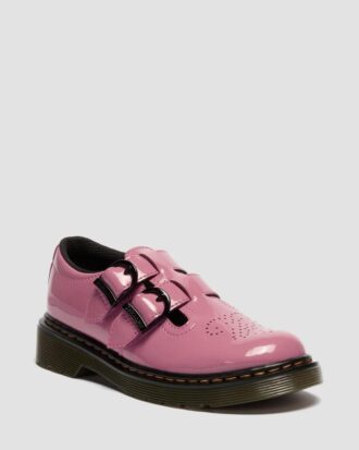 JUNIOR 8065 Pantofi Mary Jane din Patent Leather
