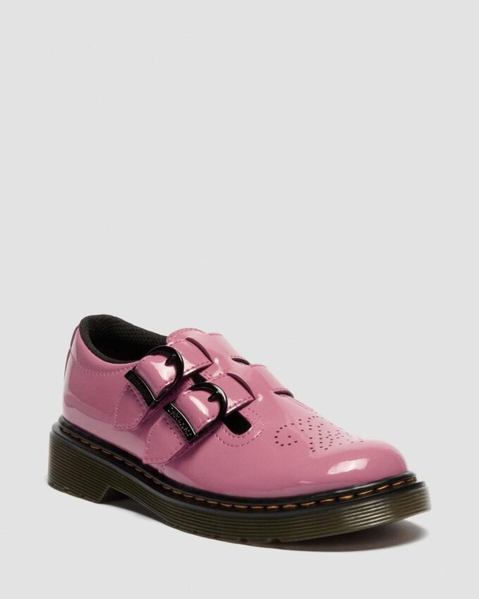 JUNIOR 8065 Pantofi Mary Jane din Patent Leather JUNIOR 8065 Pantofi Mary Jane din Patent Leather