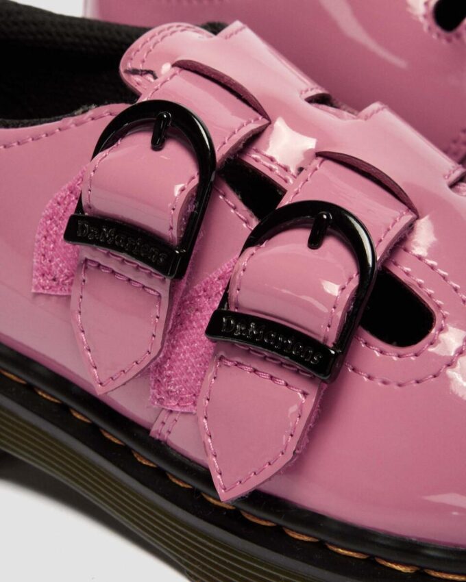 JUNIOR 8065 Pantofi Mary Jane din Patent Leather JUNIOR 8065 Pantofi Mary Jane din Patent Leather