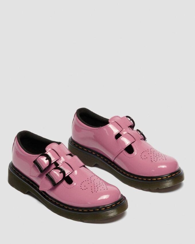 JUNIOR 8065 Pantofi Mary Jane din Patent Leather JUNIOR 8065 Pantofi Mary Jane din Patent Leather