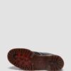 Lowell Leather & Jacquard Lace Up Moc Toe Shoes Lowell Leather & Jacquard Lace Up Moc Toe Shoes