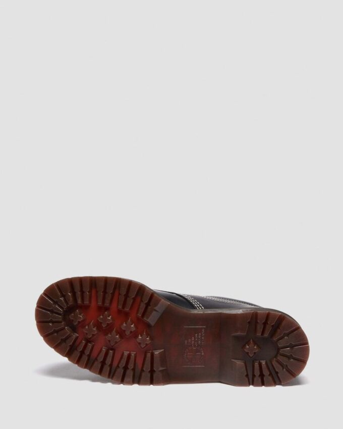 Lowell Leather & Jacquard Lace Up Moc Toe Shoes Lowell Leather & Jacquard Lace Up Moc Toe Shoes