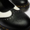 MARY JANE Pantofi din piele monocromă MARY JANE Pantofi din piele monocromă