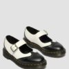 MARY JANE Pantofi din piele monocromă MARY JANE Pantofi din piele monocromă