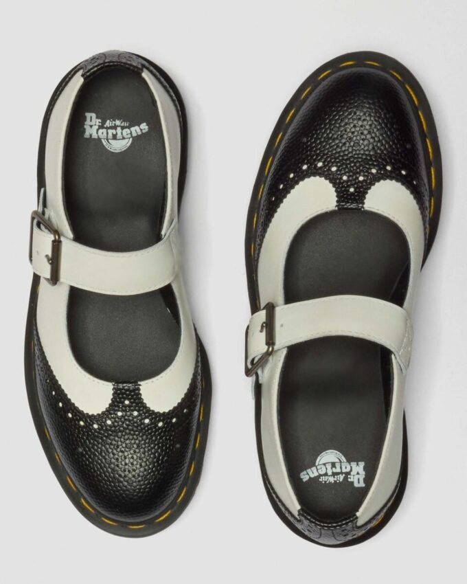 MARY JANE Pantofi din piele monocromă MARY JANE Pantofi din piele monocromă