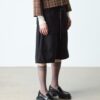 MAYBOLE LOAFER Mocasin din piele cu vârf pătrat și pliuri