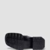 MAYBOLE LOAFER Mocasin din piele cu vârf pătrat și pliuri