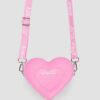 MINI HEART Geantă din piele în formă de inimă MINI HEART Geantă din piele în formă de inimă