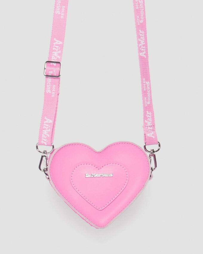 MINI HEART Geantă din piele în formă de inimă MINI HEART Geantă din piele în formă de inimă