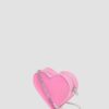 MINI HEART Geantă din piele în formă de inimă MINI HEART Geantă din piele în formă de inimă