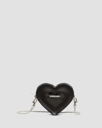 Mini Heart Kiev & Geantă din Patent Leather