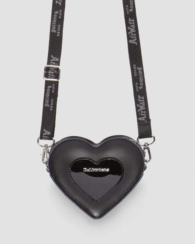 Mini Heart Kiev & Geantă din Patent Leather Mini Heart Kiev & Geantă din Patent Leather