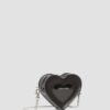 Mini Heart Kiev & Geantă din Patent Leather Mini Heart Kiev & Geantă din Patent Leather