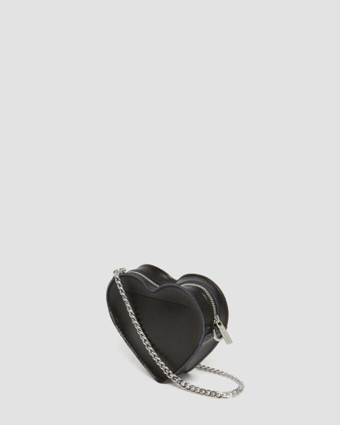 Mini Heart Kiev & Geantă din Patent Leather Mini Heart Kiev & Geantă din Patent Leather