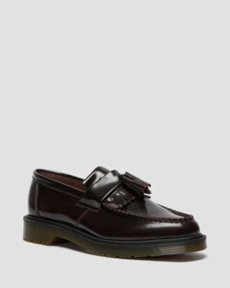 Mocasini Adrian Arcadia Leather cu ciucuri
