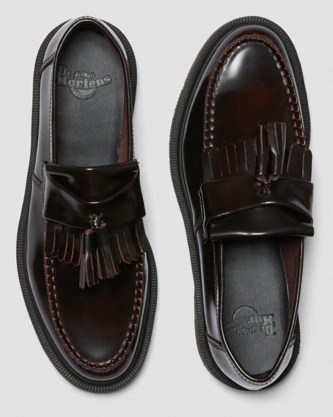 Mocasini Adrian Arcadia Leather cu ciucuri Mocasini Adrian Arcadia Leather cu ciucuri