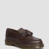 Mocasini Adrian din piele Crazy Horse cu ciucuri