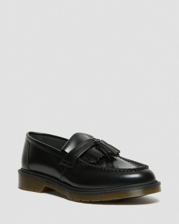 Mocasini Adrian din piele Smooth Leather cu ciucuri Mocasini Adrian din piele Smooth Leather cu ciucuri
