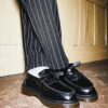 Mocasini Adrian din piele Smooth Leather cu ciucuri Mocasini Adrian din piele Smooth Leather cu ciucuri