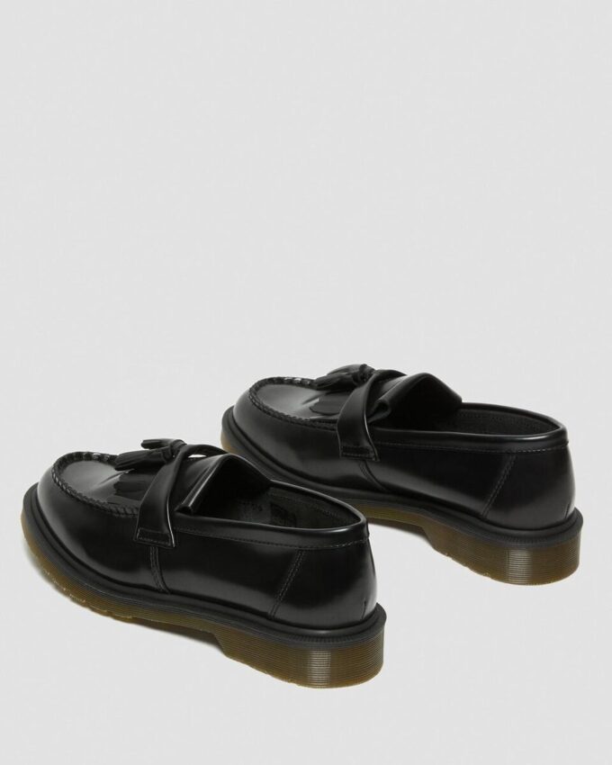 Mocasini Adrian din piele Smooth Leather cu ciucuri Mocasini Adrian din piele Smooth Leather cu ciucuri