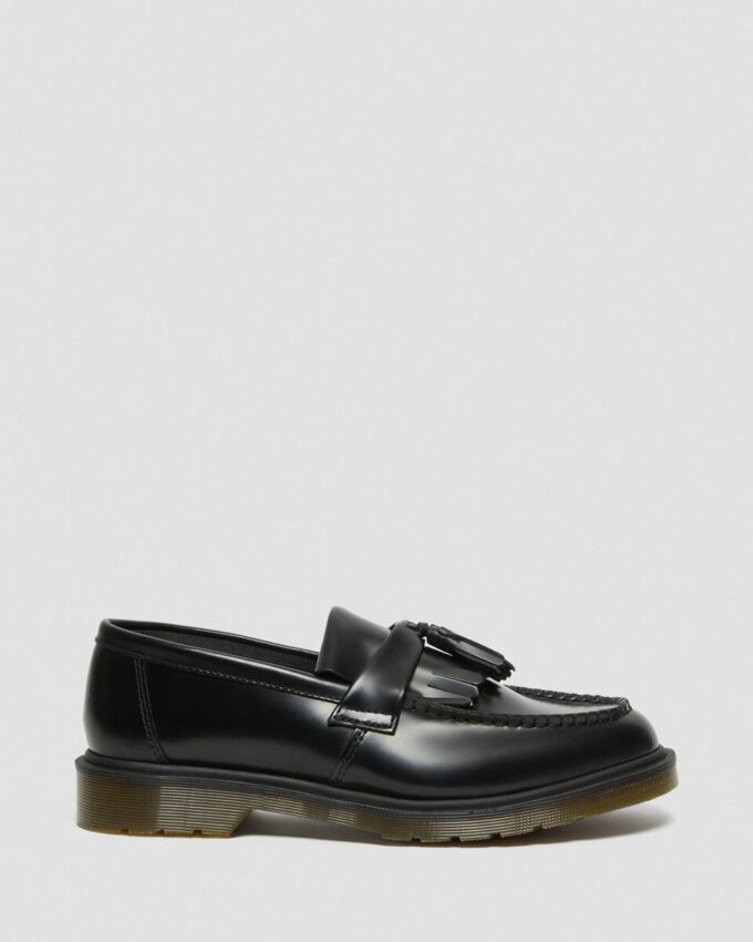 Mocasini Adrian din piele Smooth Leather cu ciucuri Mocasini Adrian din piele Smooth Leather cu ciucuri