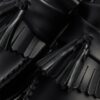 Mocasini Adrian din Smooth Leather cu cusături albe Mocasini Adrian din Smooth Leather cu cusături albe