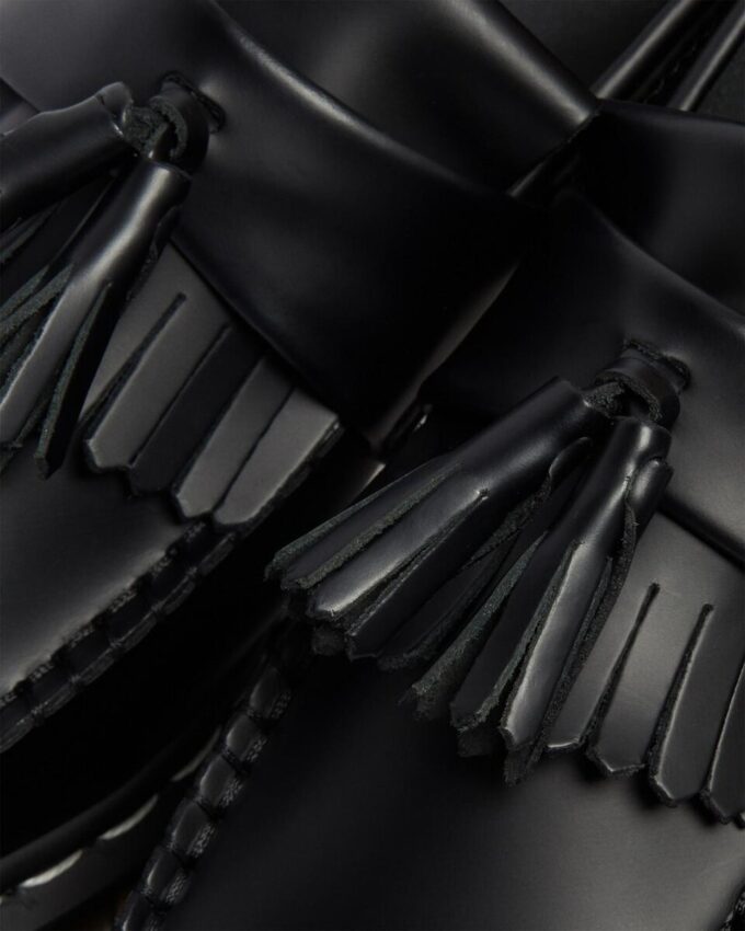 Mocasini Adrian din Smooth Leather cu cusături albe Mocasini Adrian din Smooth Leather cu cusături albe
