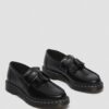Mocasini Adrian din Smooth Leather cu cusături albe Mocasini Adrian din Smooth Leather cu cusături albe