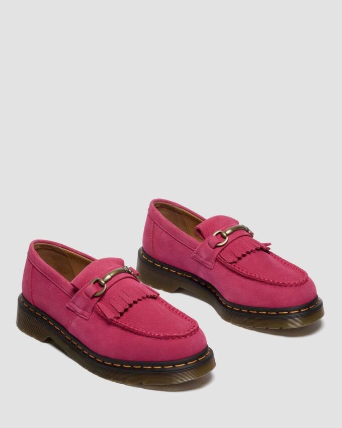 Mocasini Adrian Snaffle din nubuc măcinat Mocasini Adrian Snaffle din nubuc măcinat