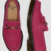 Mocasini Adrian Snaffle din nubuc măcinat Mocasini Adrian Snaffle din nubuc măcinat