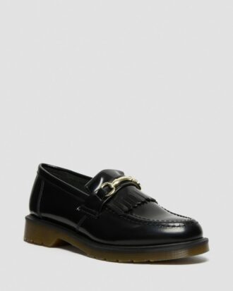 Mocasini Adrian Snaffle din Smooth Leather cu kiltie Mocasini Adrian Snaffle din Smooth Leather cu kiltie