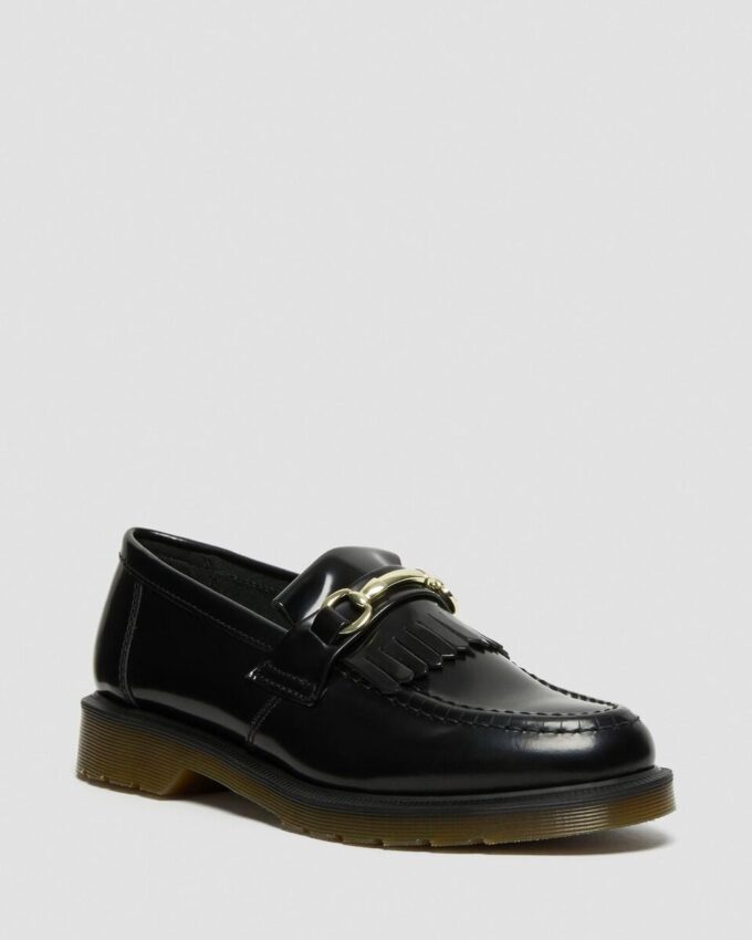 Mocasini Adrian Snaffle din Smooth Leather cu kiltie Mocasini Adrian Snaffle din Smooth Leather cu kiltie