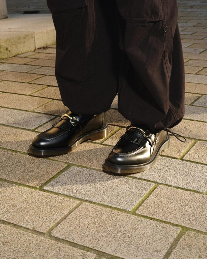 Mocasini Adrian Snaffle din Smooth Leather cu kiltie Mocasini Adrian Snaffle din Smooth Leather cu kiltie