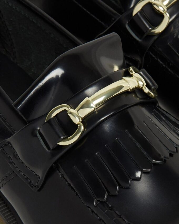 Mocasini Adrian Snaffle din Smooth Leather cu kiltie Mocasini Adrian Snaffle din Smooth Leather cu kiltie
