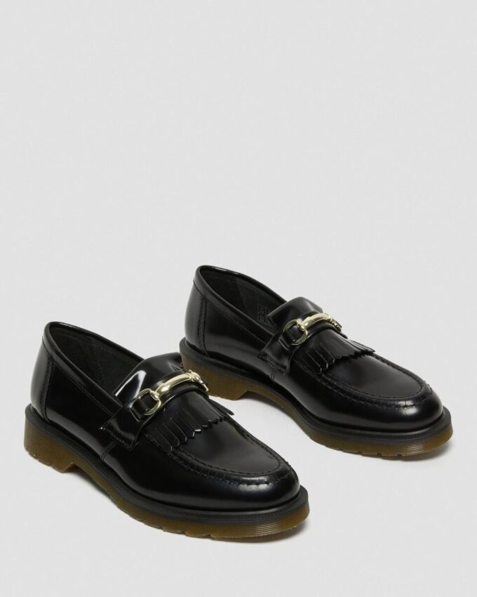 Mocasini Adrian Snaffle din Smooth Leather cu kiltie Mocasini Adrian Snaffle din Smooth Leather cu kiltie