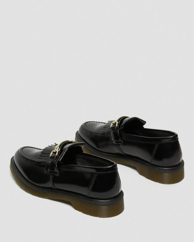 Mocasini Adrian Snaffle din Smooth Leather cu kiltie Mocasini Adrian Snaffle din Smooth Leather cu kiltie