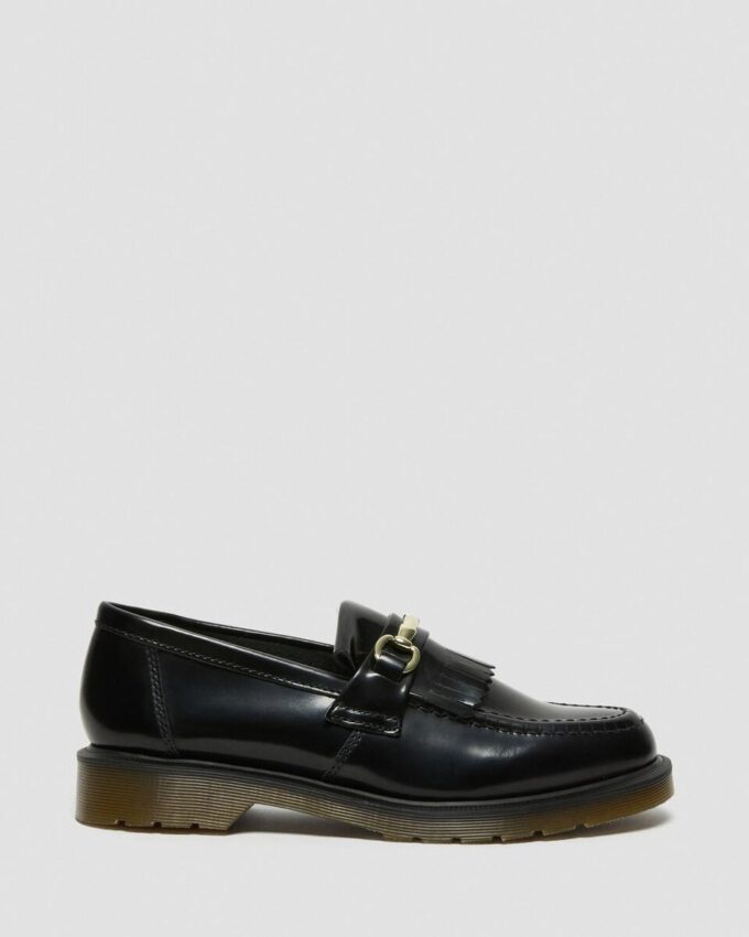 Mocasini Adrian Snaffle din Smooth Leather cu kiltie Mocasini Adrian Snaffle din Smooth Leather cu kiltie