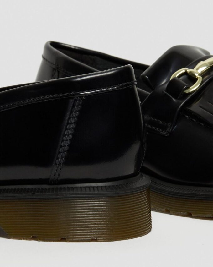Mocasini Adrian Snaffle din Smooth Leather cu kiltie Mocasini Adrian Snaffle din Smooth Leather cu kiltie