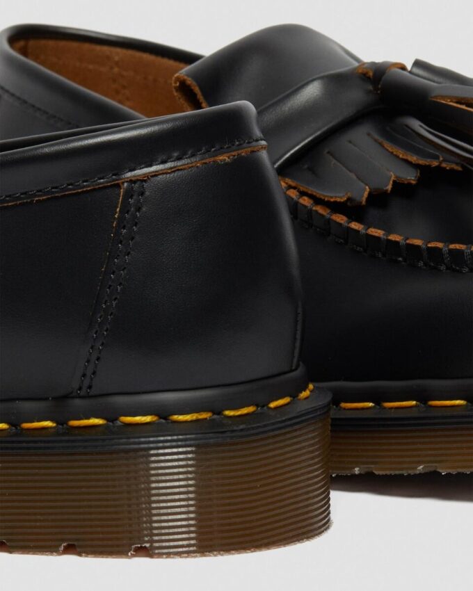 Mocasini cu ciucuri din piele Quilon Adrian Vintage Made In England Mocasini cu ciucuri din piele Quilon Adrian Vintage Made In England