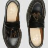 Mocasini cu ciucuri din piele Quilon Adrian Vintage Made In England Mocasini cu ciucuri din piele Quilon Adrian Vintage Made In England