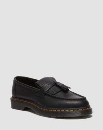 Mocasini din piele Adrian Yellow Stitch Ambassador Leather