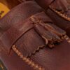Mocasini din piele Adrian Yellow Stitch Ambassador Leather