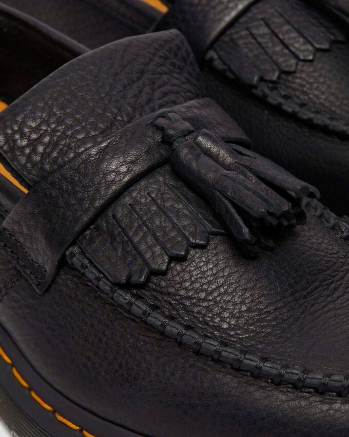 Mocasini din piele Adrian Yellow Stitch Ambassador Leather