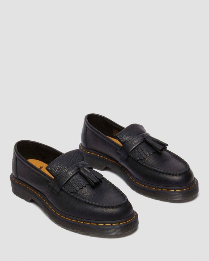 Mocasini din piele Adrian Yellow Stitch Ambassador Leather