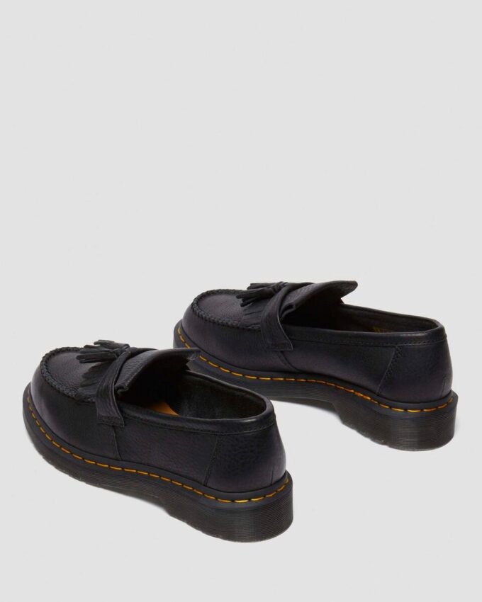 Mocasini din piele Adrian Yellow Stitch Ambassador Leather