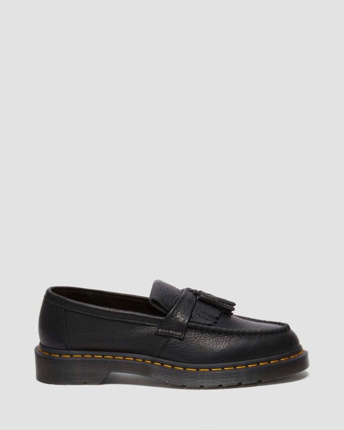 Mocasini din piele Adrian Yellow Stitch Ambassador Leather