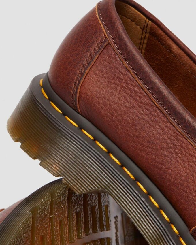 Mocasini din piele Adrian Yellow Stitch Ambassador Leather