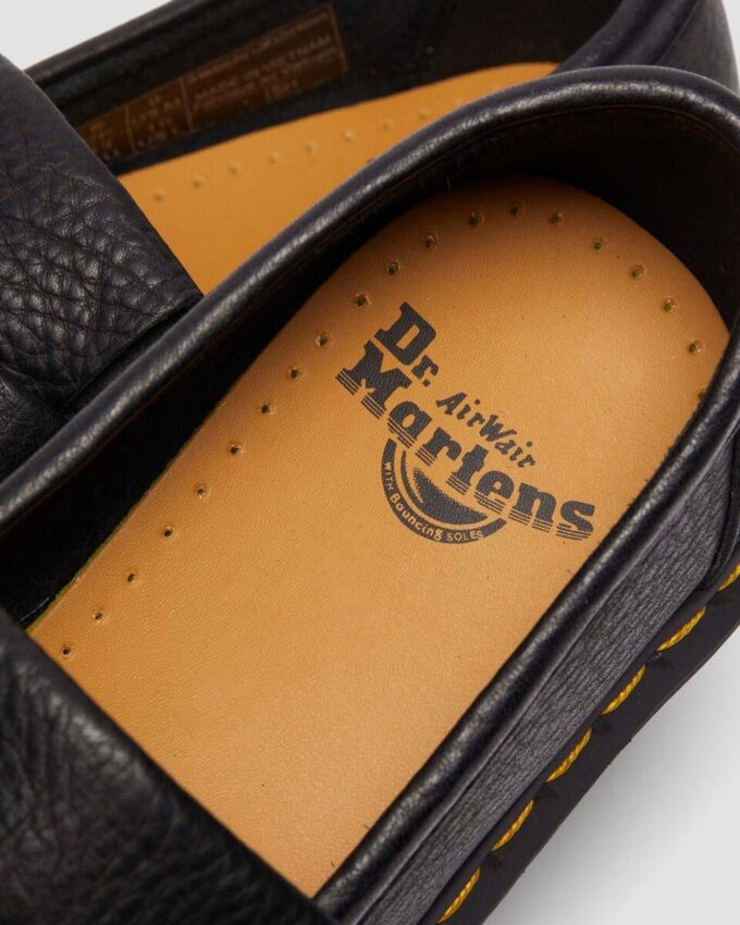 Mocasini din piele Adrian Yellow Stitch Ambassador Leather